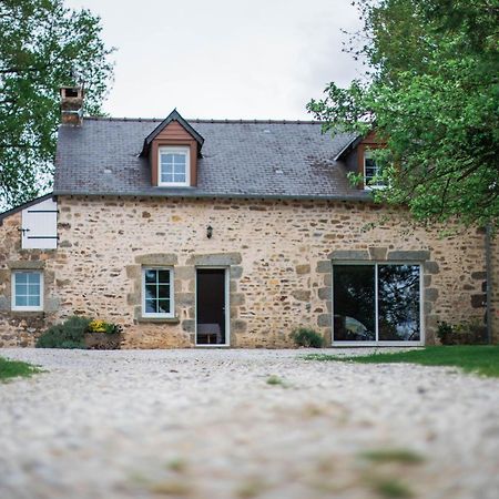 Gite De Charme Renove Avec Cheminee, Terrasse Et Proche Randonnees - Capacite 13 Pers. - Fr-1-410-179 Saint-Leonard-des-Bois Exterior photo
