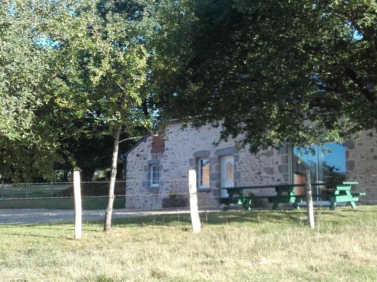 Gite De Charme Renove Avec Cheminee, Terrasse Et Proche Randonnees - Capacite 13 Pers. - Fr-1-410-179 Saint-Leonard-des-Bois Exterior photo